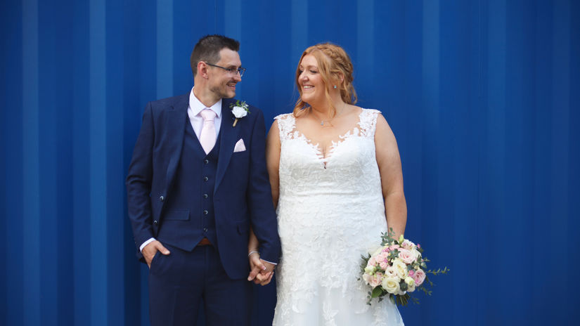 Lou and Chris, Meon Valley Hotel